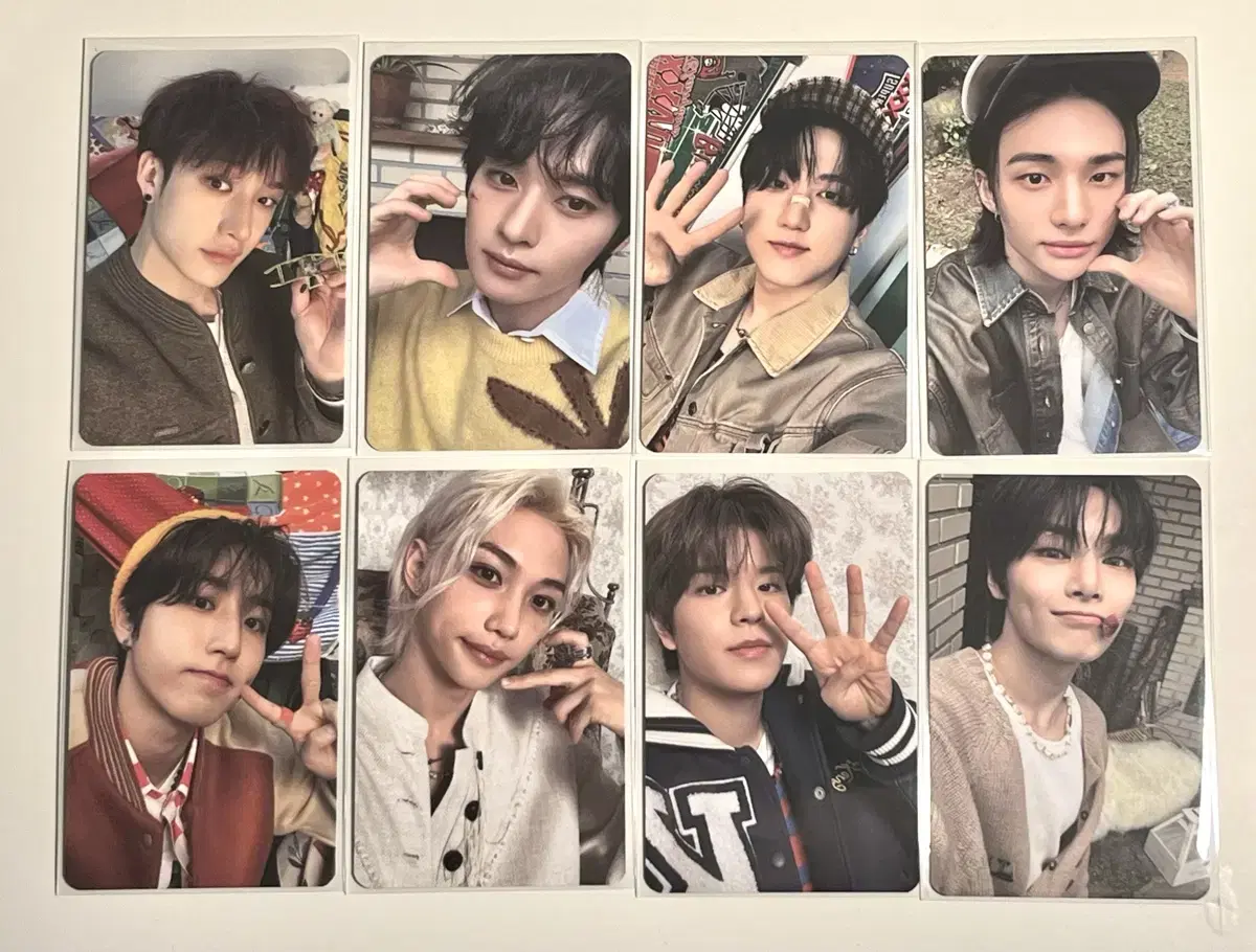 Straykids skz Stay 4 photocard bulk WTS