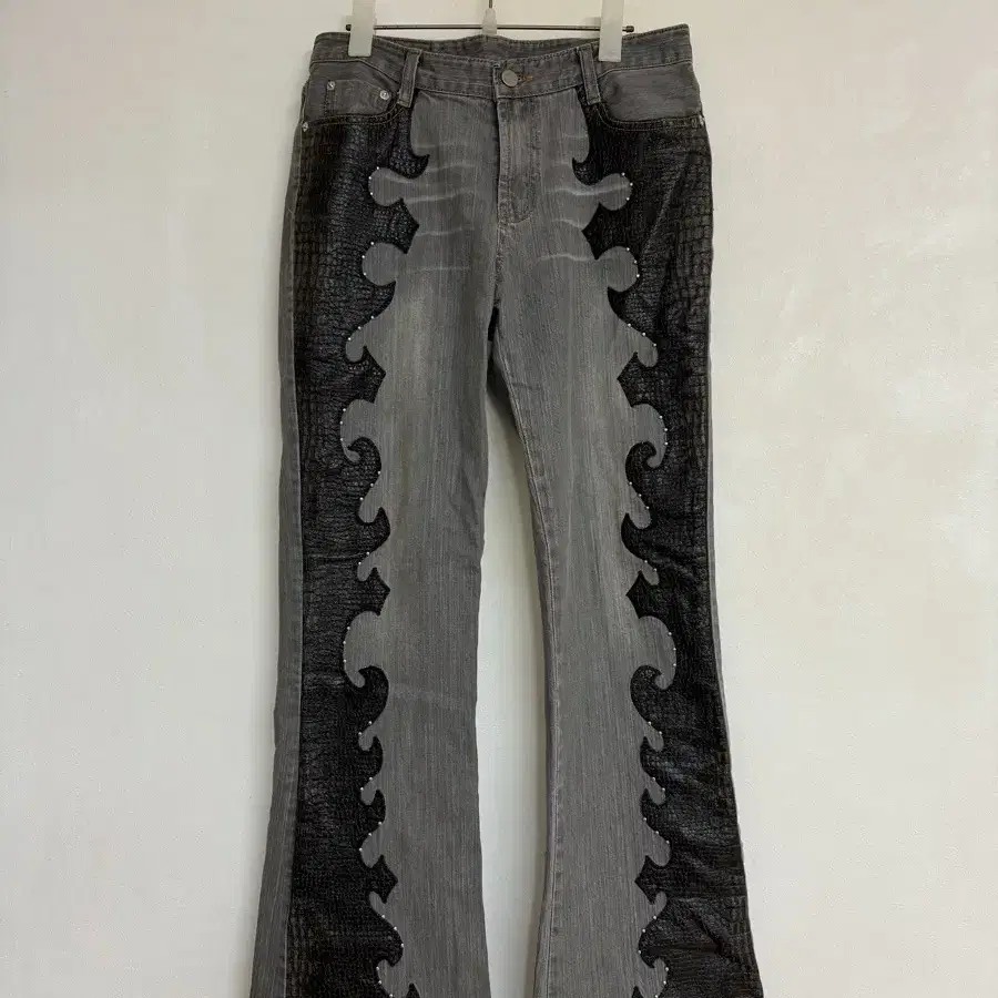 Mosaic society bootscut pants