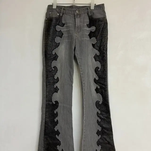 Mosaic society bootscut pants