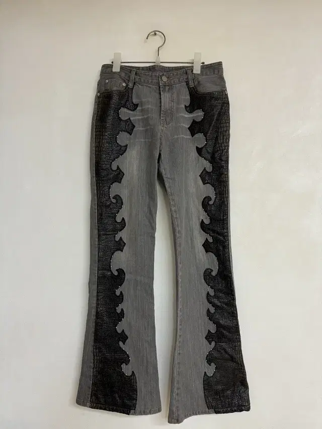 Mosaic society bootscut pants