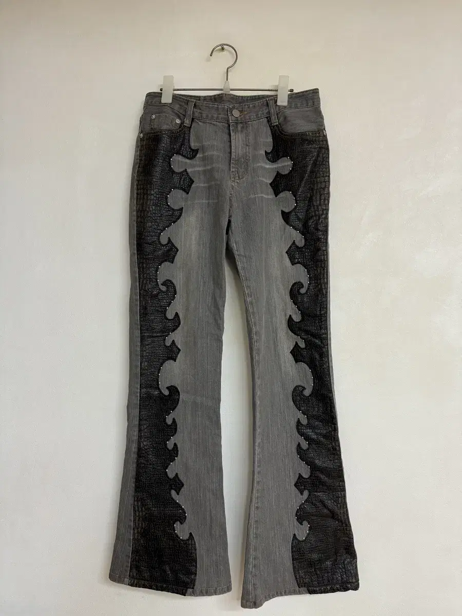 Mosaic society bootscut pants