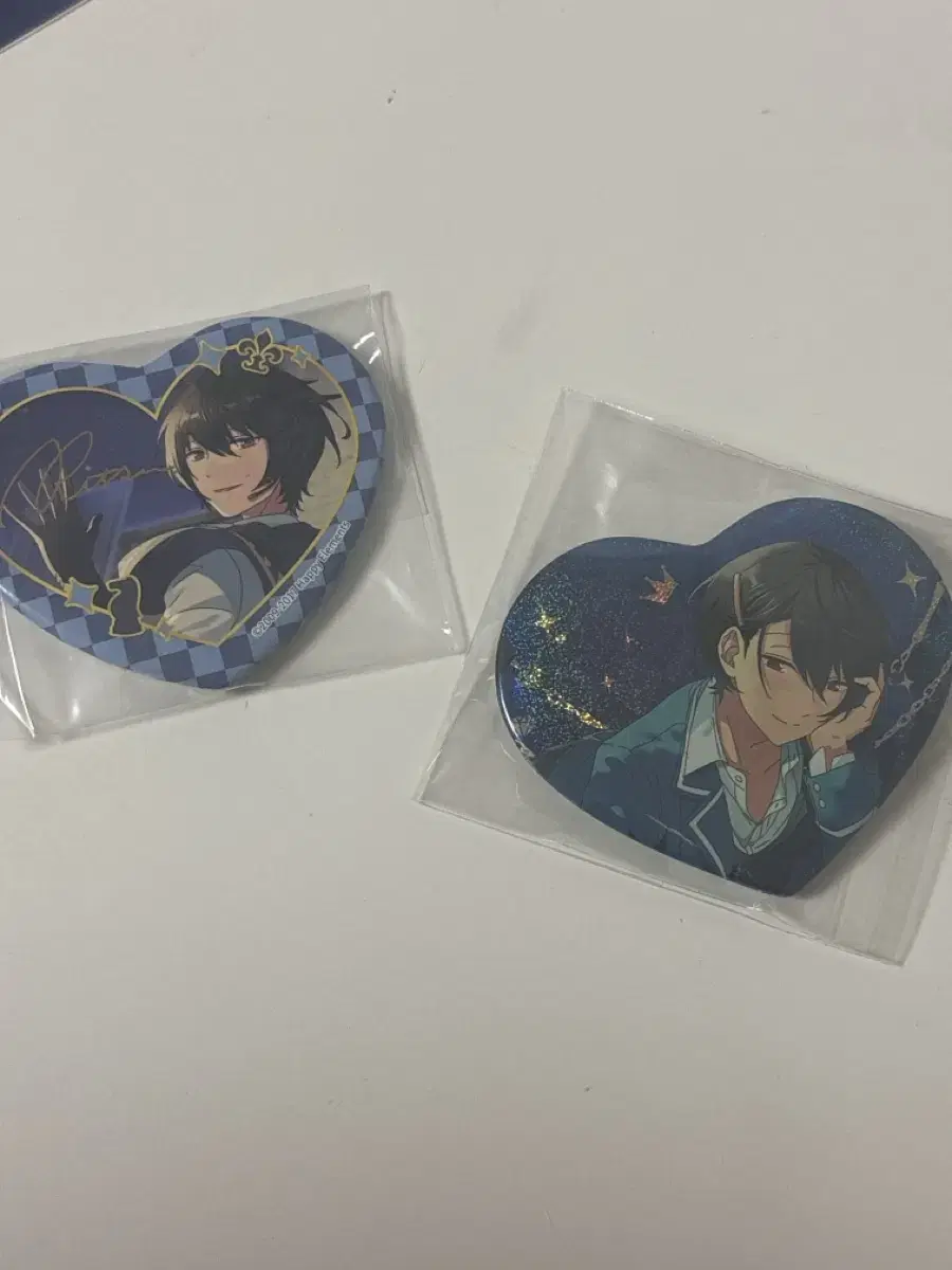 Anstar Sakuma Ritsu Heart Can Badge in Bulk