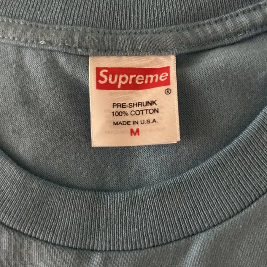 SUPREME 24ss 멜빈스 프릭티셔츠 M