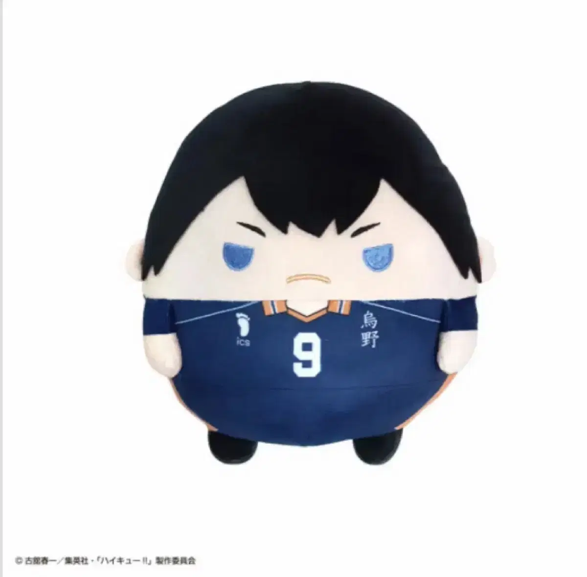 Haikyuu Kageyama Fuwa M Size Wts