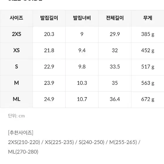 DMC 뉴 리펠로 숏핀 오리발 블랙