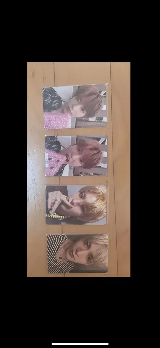 NCT 127 nakamoto yuta photocard