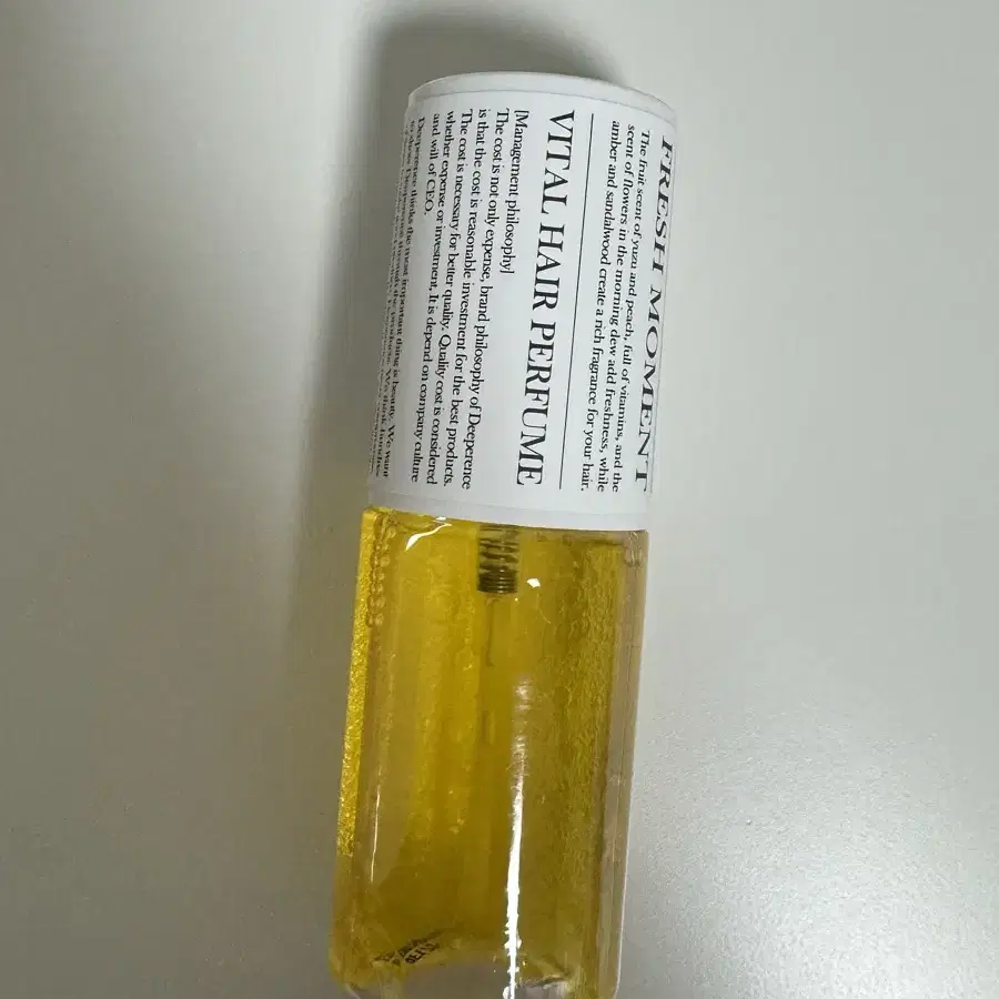 딥퍼랑스 퍼퓸 헤어미스트 30ml 프레쉬모먼트