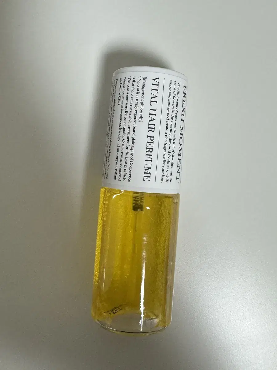 딥퍼랑스 퍼퓸 헤어미스트 30ml 프레쉬모먼트