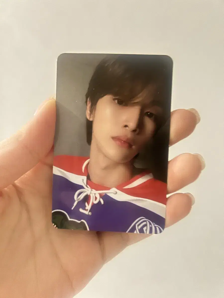 Hockey sungchan photocard