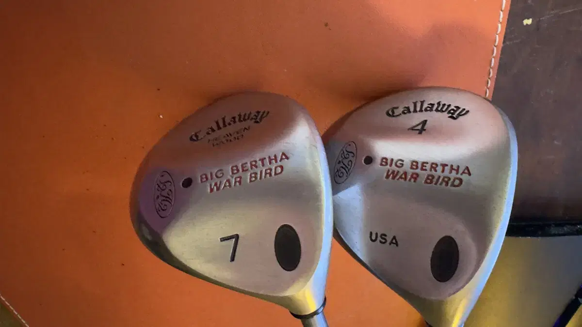 Gallaway big bertha war bird   4 7번 우드