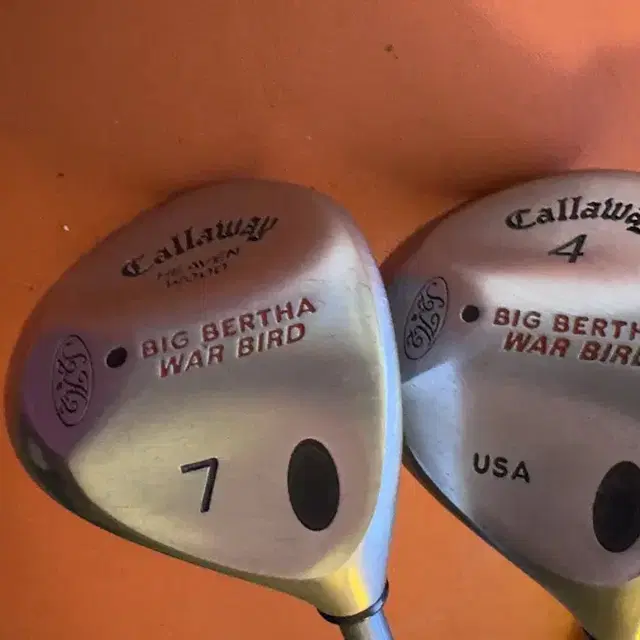 Gallaway big bertha war bird   4 7번 우드