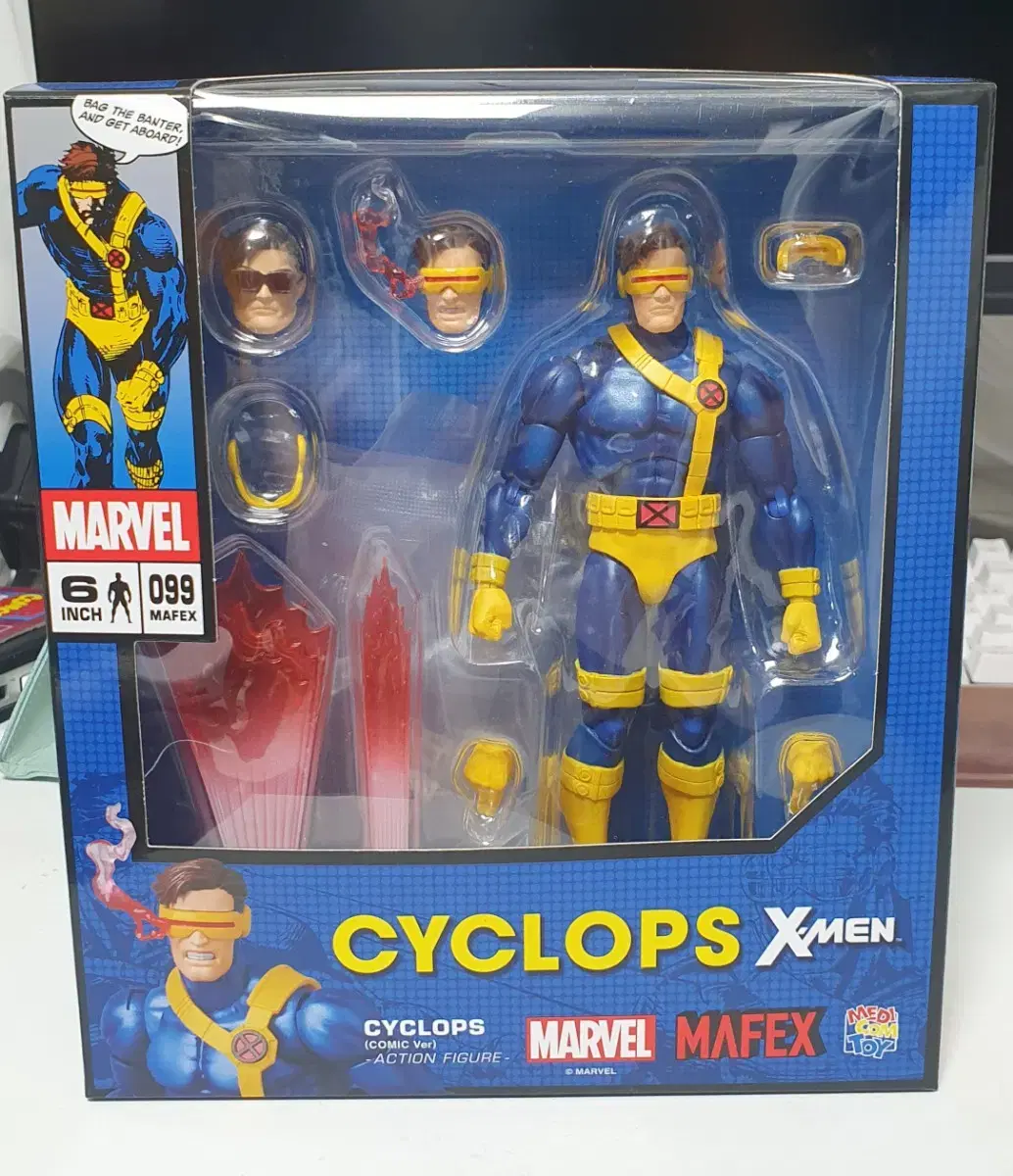 사이클롭스 마펙스 엑스맨 cyclops