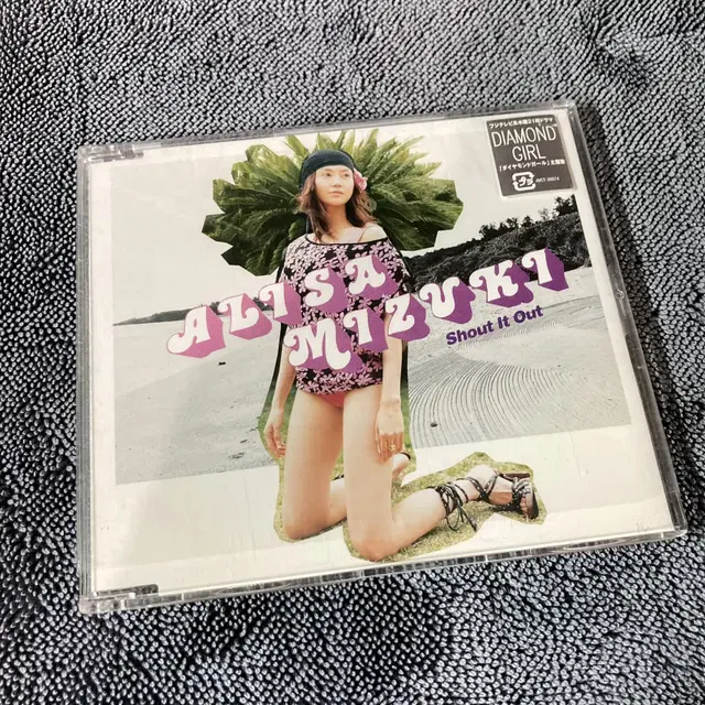 [중고음반/CD] J-POP 미즈키 아리사 싱글 Shout It Out