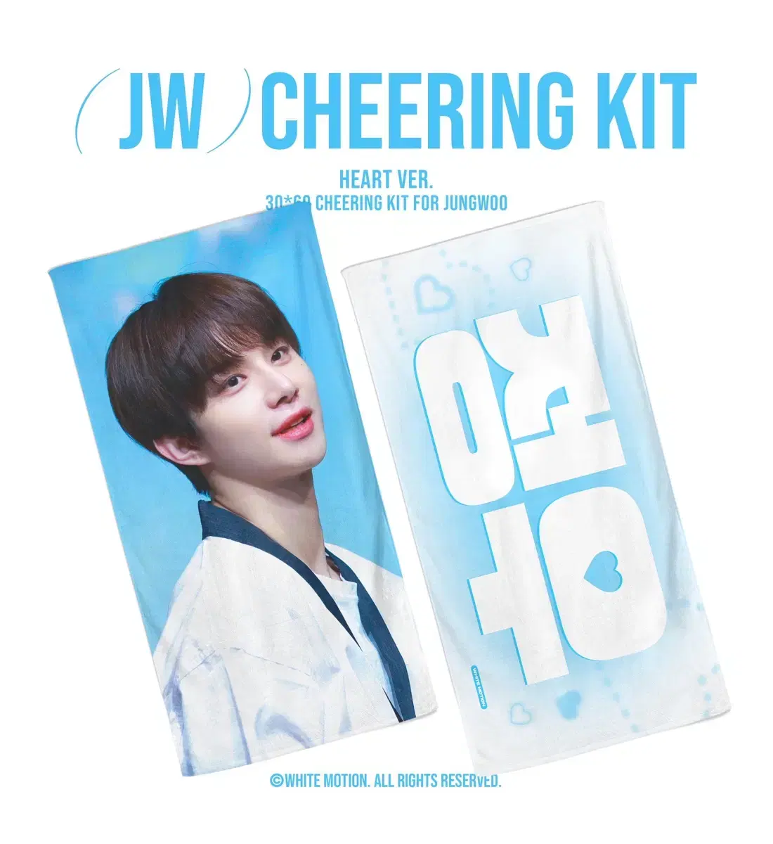 NCT jungwoo White Motion Slogan