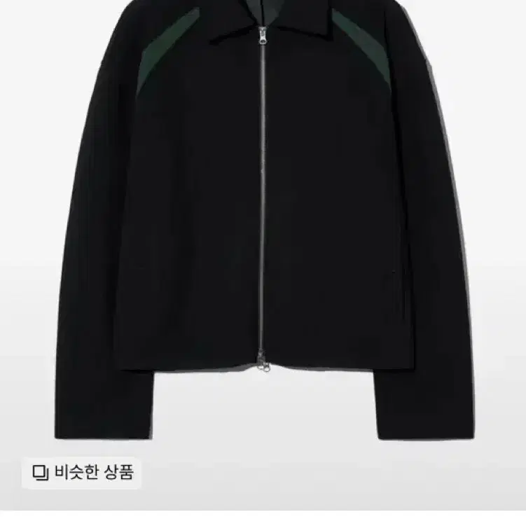 더 아이덴티티 프로젝트 Coca zipper jacket [black]