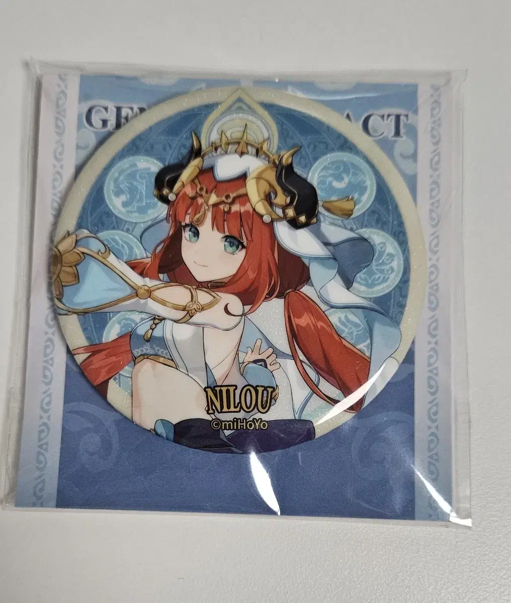 Genshin Impact Nilu Canvas Badge