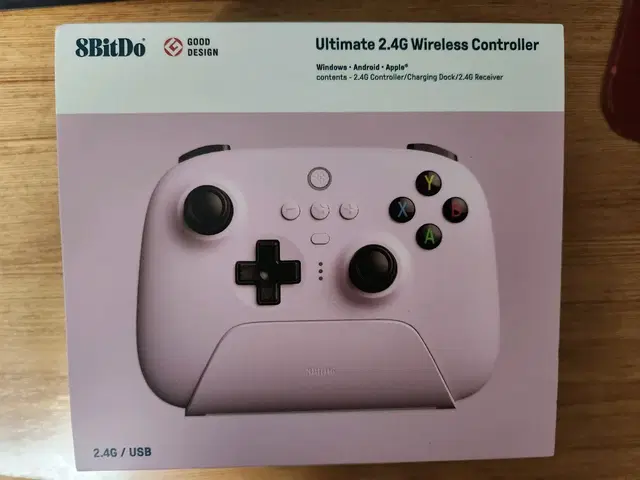 8bitdo 얼티메이트 2.4 미개봉