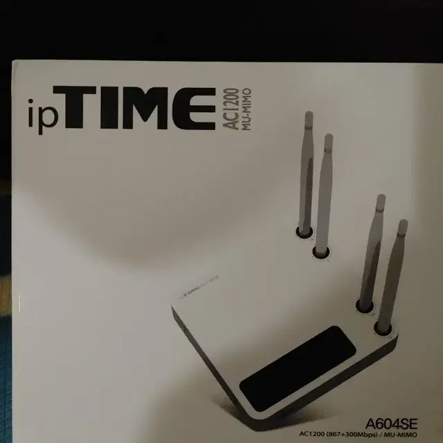 아이피타임 ipTIME A604SE 새제품입니다.