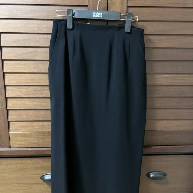 Lfm Conny Slit Skirt 블랙(M) 판매