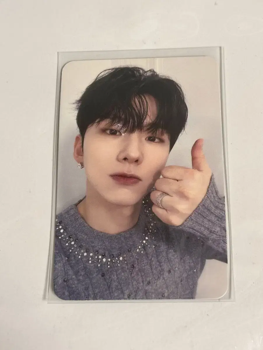 Monsta X monstax kihyun Rizen photocard WTS