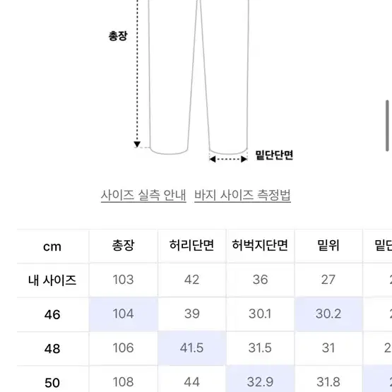 메종미네드 카펜터팬츠 48