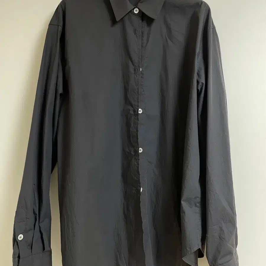 링서울 bio poplin shirt (차콜, S)