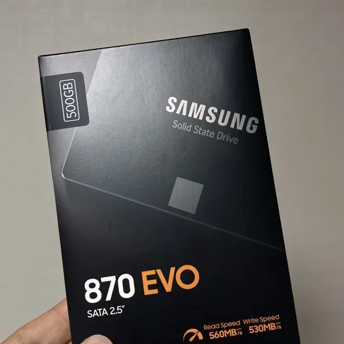 삼성 870 EVO SSD 500GB