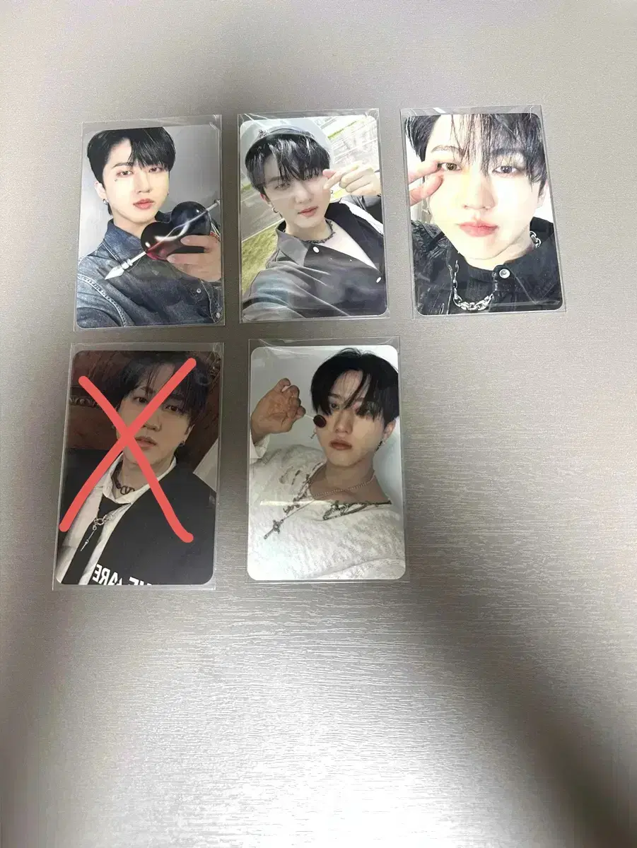 Straykids changbin photocards (bulk)