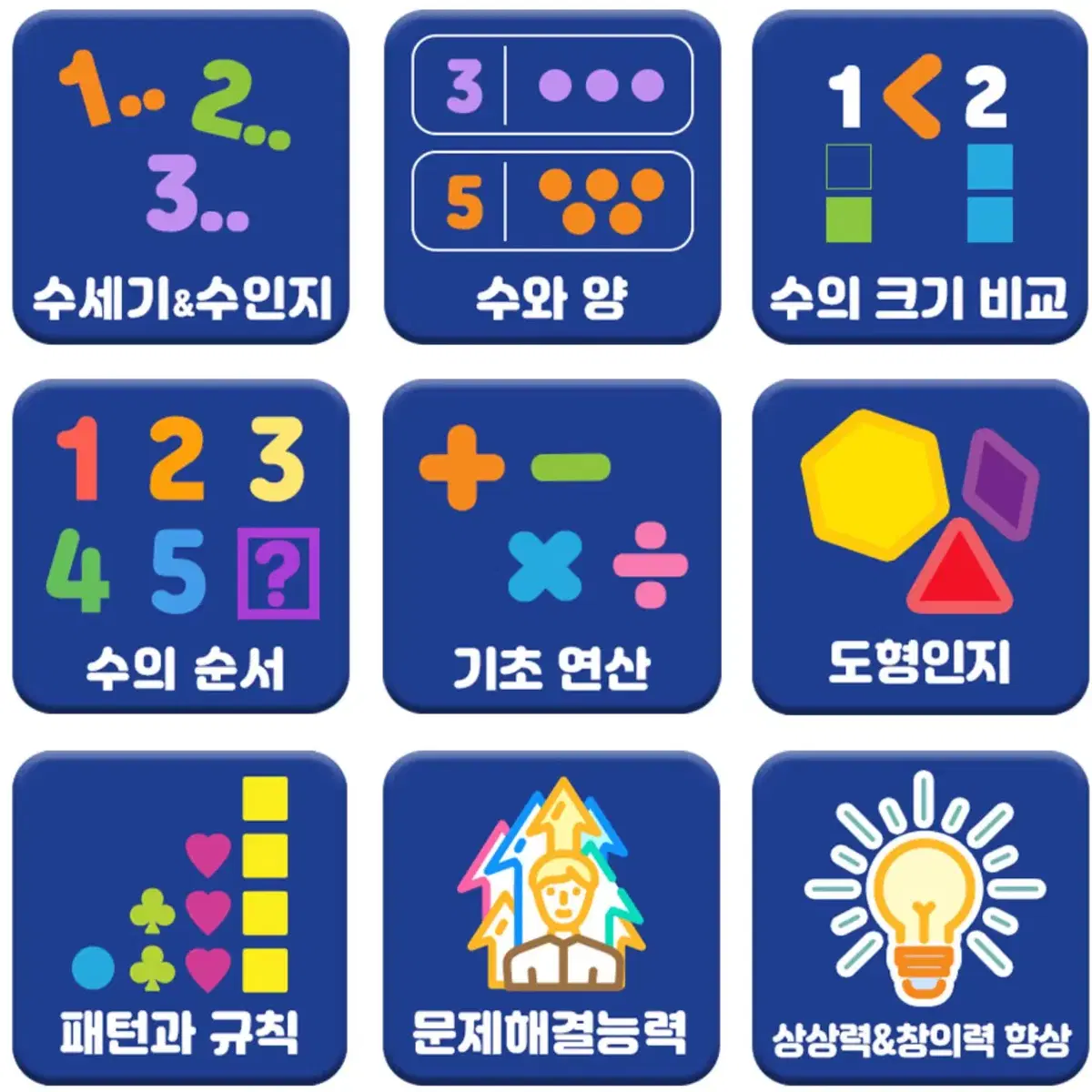 러닝리소스 매쓰링크 넘버블럭스 1-30 (3상자)