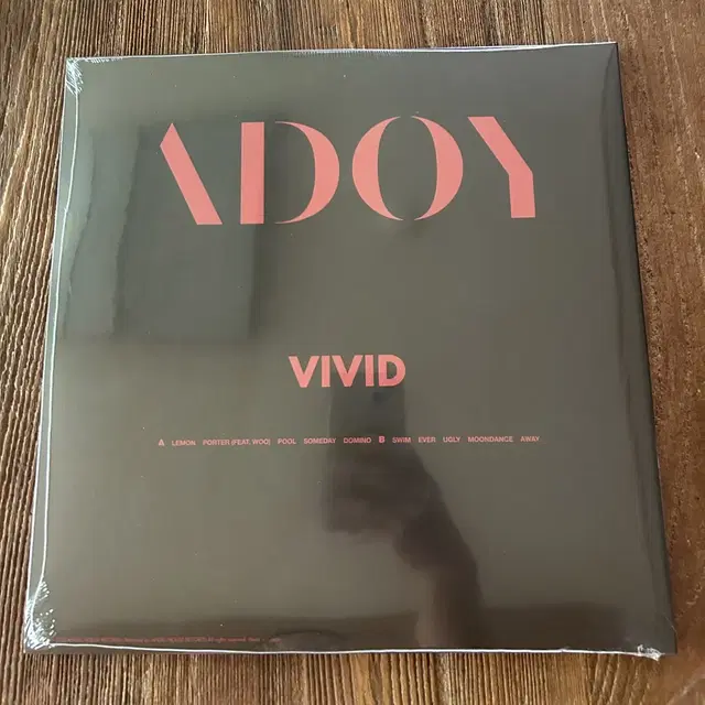 Adoy Vivid LP