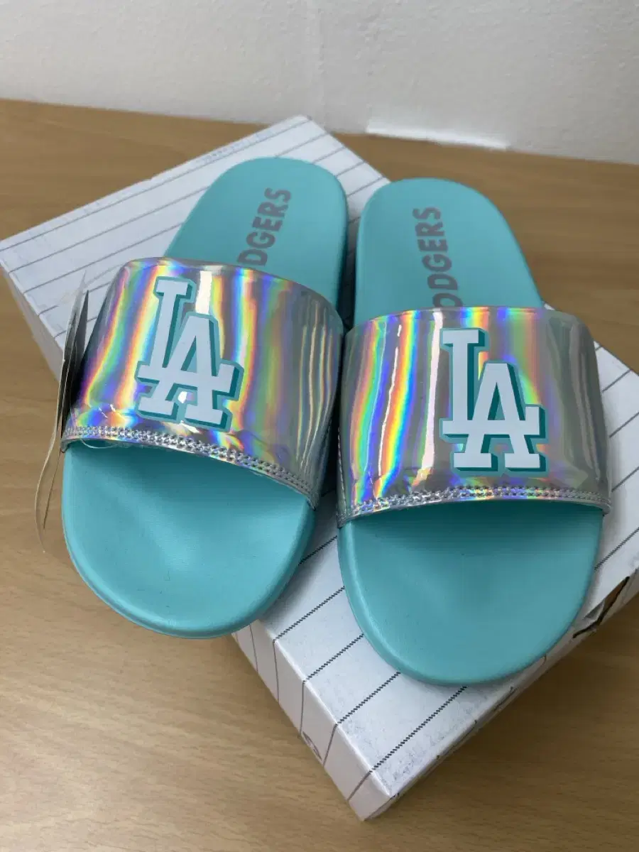 [NEW] MLB Kids Slippers new Mound Big Mint 210 7ALPB013