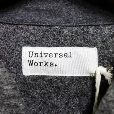 Universal Works 유니버셜웍스 울 플리스 가디건 그레이 M