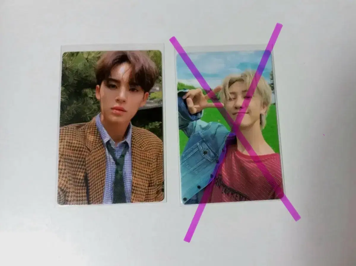 Seventeen Unod photocard mingyu The8