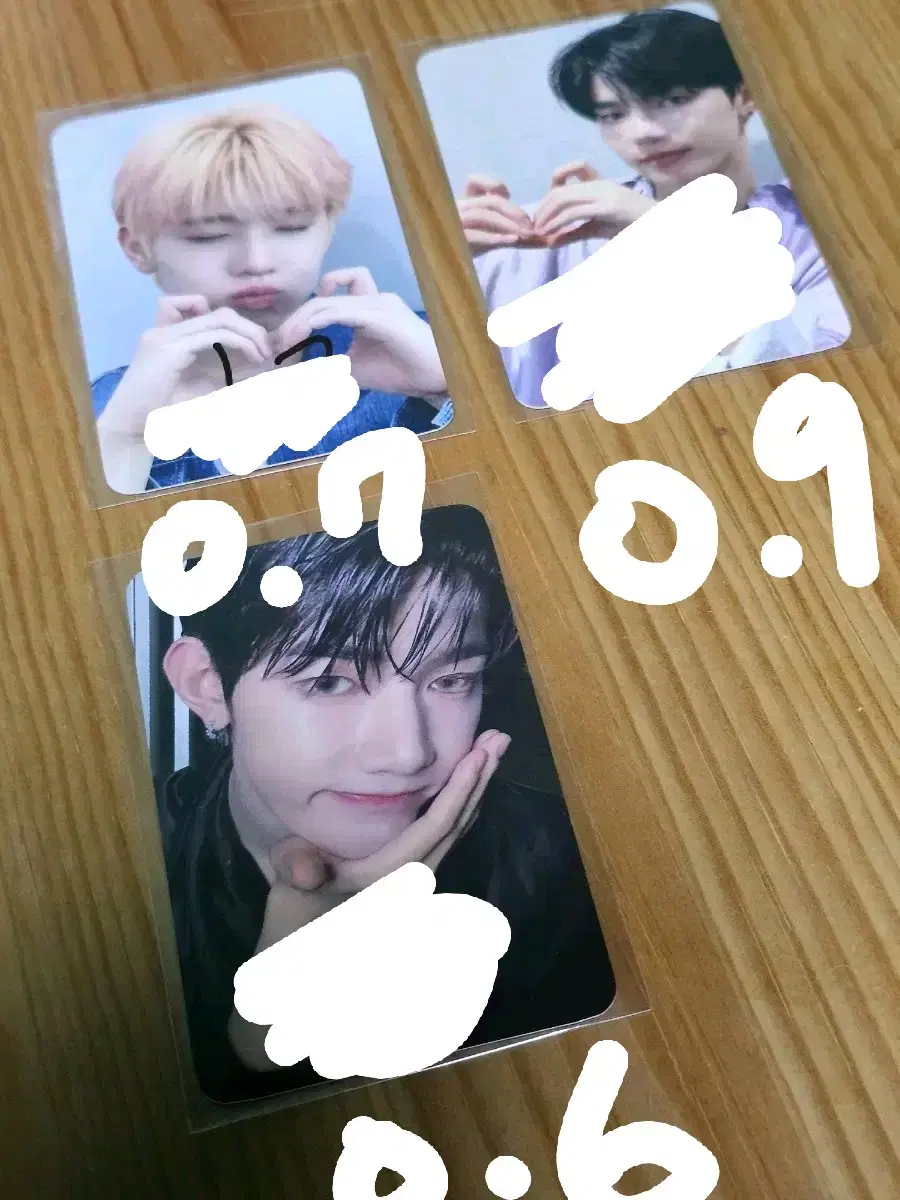 ZB1 with muu unreleased photocard kim taerae zhang hao WTS