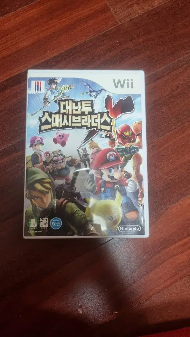 닌텐도 wii 게임 대난투 스매시 브라더스