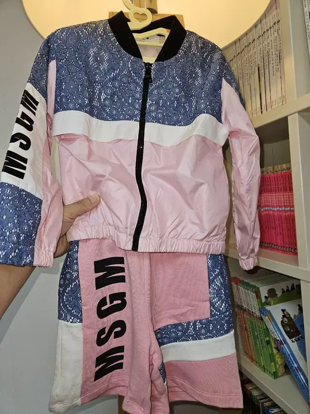 MSGM 키즈 정품 상하의 셋업 4y