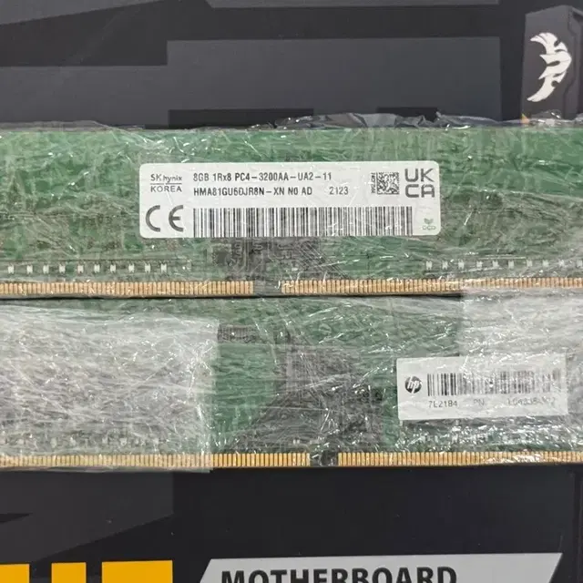 DDR4 RAM 4, 8GB 판매합니다