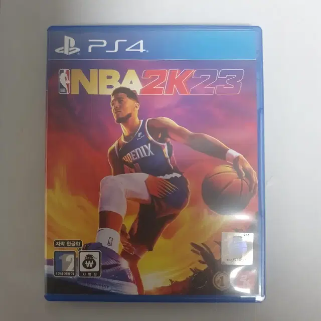 플스4 PS4  NBA2K23 타이틀 판매합니다