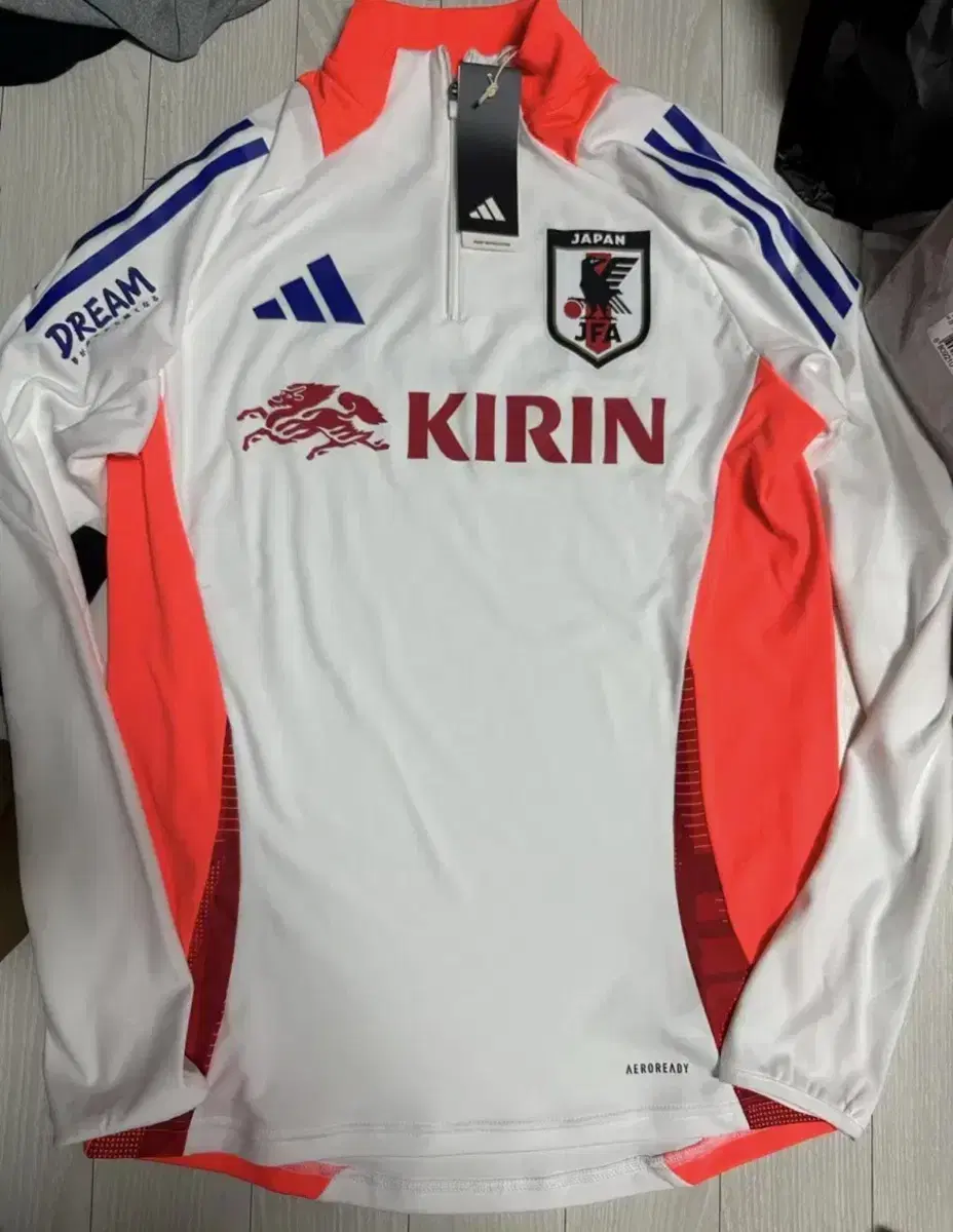 2024 Japan National Team Tiro Competition Training Top Half Zip Up