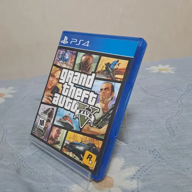 ps4 플스4 타이틀 gta5