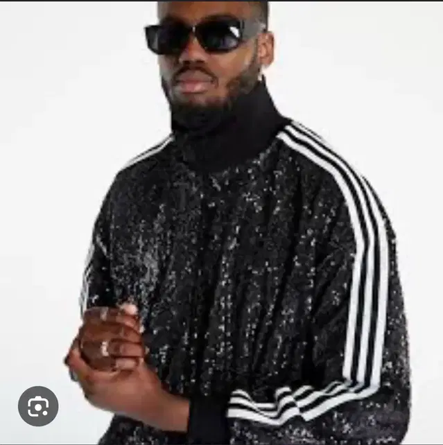 Adidas Sequin Track Jacket