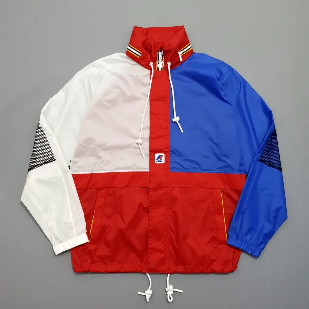 까웨 kway 1992 리메이크 롭 자켓 m 100 바람막이