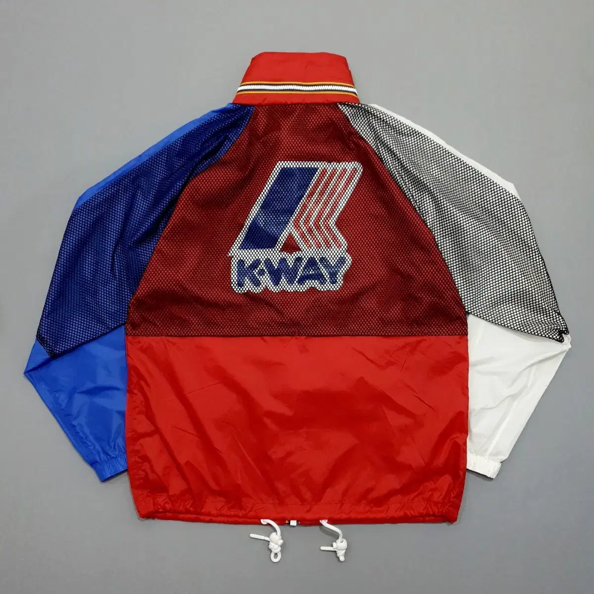 까웨 kway 1992 리메이크 롭 자켓 m 100 바람막이