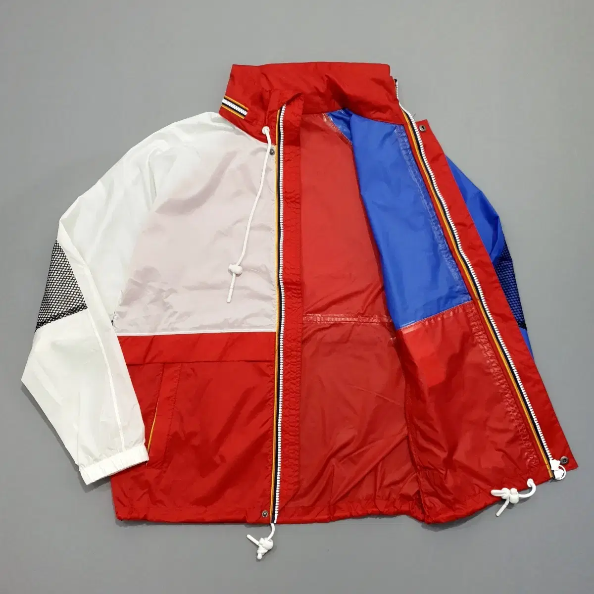 까웨 kway 1992 리메이크 롭 자켓 m 100 바람막이