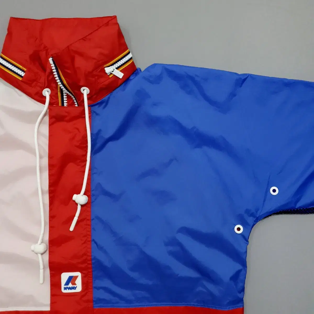 까웨 kway 1992 리메이크 롭 자켓 m 100 바람막이