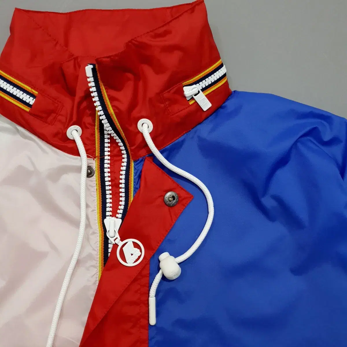 까웨 kway 1992 리메이크 롭 자켓 m 100 바람막이