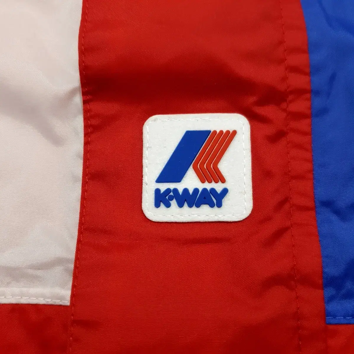 까웨 kway 1992 리메이크 롭 자켓 m 100 바람막이