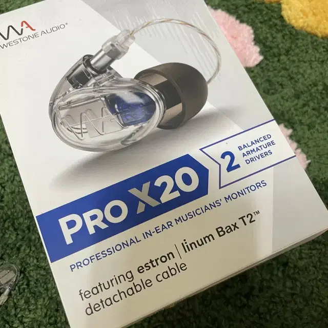 Weston audio 웨스톤 prox20 인이어