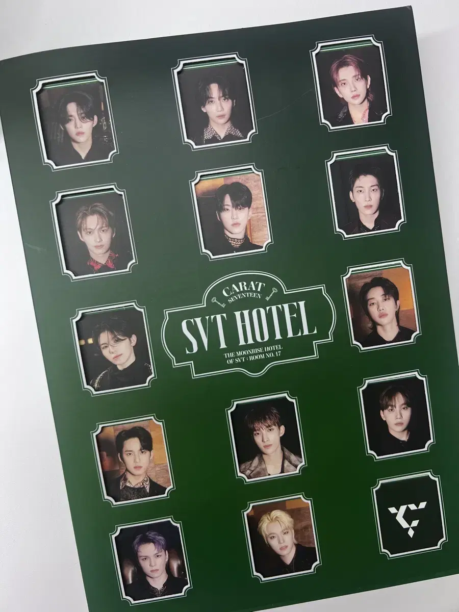 Source)Seventeen Carat Membership kit HotelTin