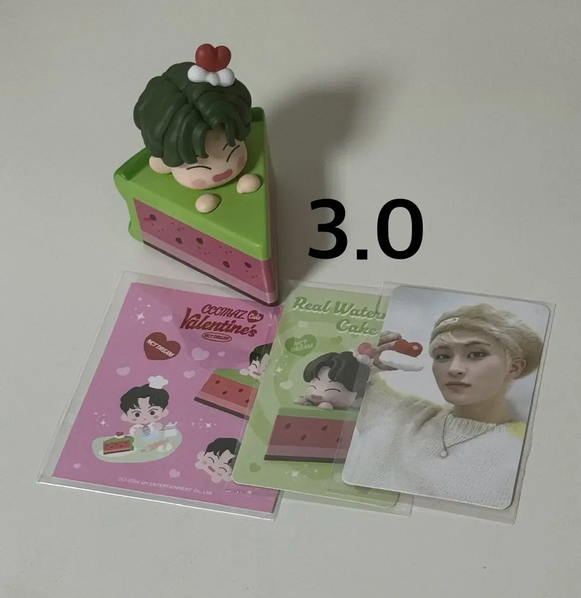 NCT nct Kid's Dream mark Valentine full set WTS